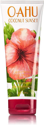 

Bath & Body Works Oahu Coconut Sunset Ultra Shea Body Cream 8 Oz.(226 g)