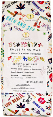 

Green Junction Emulsifying Wax 400 Gms Pellets Pack(400 g)