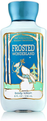

Bath & Body Works Frosted Wonderland 8 Oz Body Lotion 2014 Design(236 g)