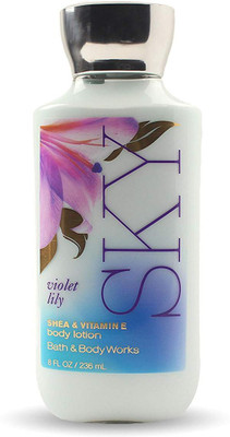 

Bath & Body Works Violet Lily SKY Body Lotion 8 fl oz / 236 mL(236 g)
