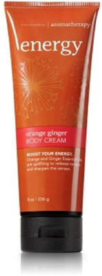 

Bath & Body Works Aromatherapy Orange Ginger Body Cream 8 Oz Energy(226 g)