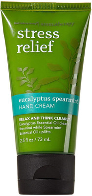 

Bath & Body Works Aromatherapy Hand Cream Eucalyptus Spearmint(73 g)