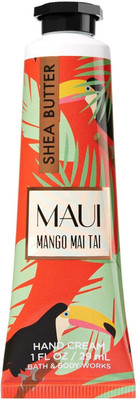 

Bath & Body Works Shea Butter Hand Cream Maui Mango Mai Tai(29 g)