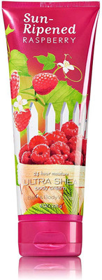 

Bath & Body Works Pleasures Sun Ripened Raspberry Body Cream 8 oz(226 g)