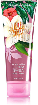 

Bath & Body Works Ultra Shea Cream Aloha Waterfall Orchid (8 ounces)(226 g)