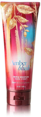 

Bath & Body Works Amber Blush 8.0 oz Triple Moisture Body Cream(226 g)