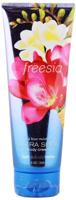 

Bath & Body Works Ultra Shea Cream Freesia(226 g)