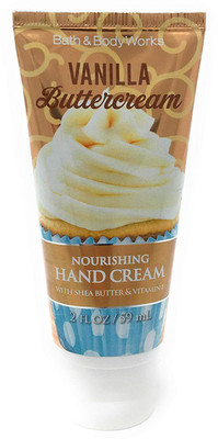 

Bath & Body Works Vanilla Buttercream 2 Ounce Nourishing Hand Cream(59 g)