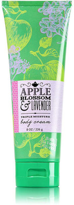 

Bath & Body Works Apple Blossom & Lavender Body Cream 8 Oz.(226 g)