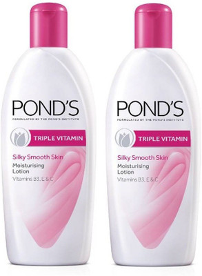

Ponds Silky Smooth Skin(300 ml)