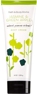 

Bath & Body Works Jasmine & Green Apple Body Cream 8 Oz.(226 g)