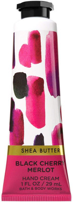 

Bath & Body Works Shea Butter Hand Cream Black Cherry Merlot(29 g)
