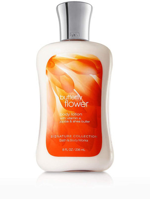 

Bath & Body Works Signature Collection Butterfly Flower Body Lotion, 8 oz, new bottle style(236 g)