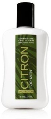 

Bath & Body Works Citron For Men Lotion 8 oz(236 g)