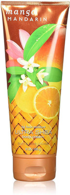 

Bath & Body Works Ultra Shea Cream Mango Mandarin(226 g)