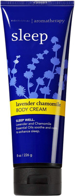 

Bath & Body Works Aromatherapy Sleep Lavender Chamomile 8.0 oz Body Cream(226 g)