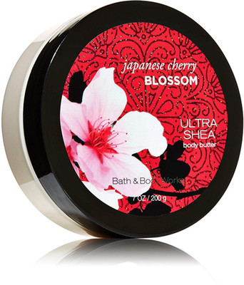 

Bath & Body Works Japanese Cherry Blossom Ultra Shea Body Butter 7 oz.(200 g)