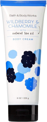 

Bath & Body Works Ultra Nourishing Body Cream Wildberry & Chamomile(226 g)