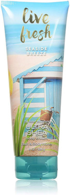 

Bath & Body Works Ultra Shea Cream Live Fresh Seaside Breeze(226 g)