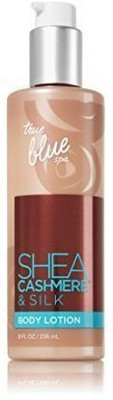 

Bath & Body Works True Blue Spa Shea Cashmere & Silk Body Lotion(236 g)