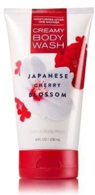 

Bath & Body Works Japanese Cherry Blossom Creamy Body Wash 8 Ounce(236 g)
