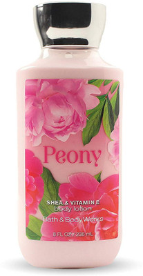 

Bath & Body Works Shea & Vitamin E Lotion Peony(236 g)