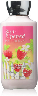 

Bath & Body Works Sun Ripened Raspberry Body Lotion 8 Ounce(236 g)