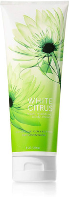 

Bath & Body Works White Citrus Triple Moisture Body Cream(226 g)