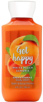 

Bath & Body Works Get Happy White Peach Sangria Body Lotion(236 ml)