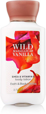 

Bath & Body Works Wild Madagascar Vanilla 3 Oz Body Lotion(88 g)