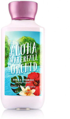 

Bath & Body Works Shea & Vitamin E Lotion Aloha Waterfall Orchid (single)(236 g)