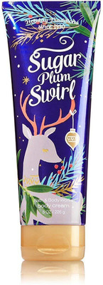 

Bath & Body Works Sugar Plum Swirl Body Cream 8 Ounce(226 g)