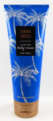 

Bath & Body Works Ultra Shea Cream Cabana Breeze 8oz(226 g)