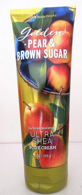 

Bath & Body Works Golden Pear Brown Sugar Cream(226 g)