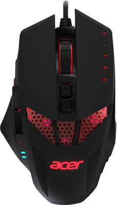 

Acer NP.MCE11.00G Wired Optical Gaming Mouse(USB 2.0, USB 3.0, Black, Red)