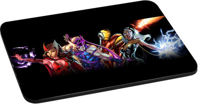

ANNI69 Supeheroes Mouse pad Mousepad(Multicolor)
