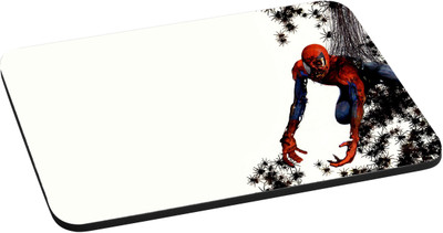 

ANNI69 Spidey between spiders Mousepad(Multicolor)