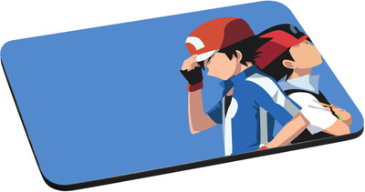 

ANNI69 Pokemon Trainer with blue background with high quality rubber base Mousepad(Multicolor)