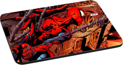 

ANNI69 Spideey On His Web Mousepad(Multicolor)