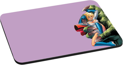 

ANNI69 Girl In Monster Hand Mousepad(Multicolor)