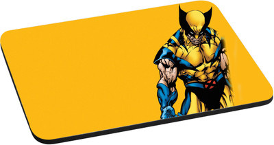 

ANNI69 Volverine in yellow Mousepad(Multicolor)