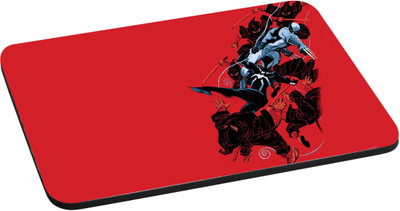

ANNI69 X-men Comics with red bg with high quality print and Non-slippery base Mousepad(Multicolor)