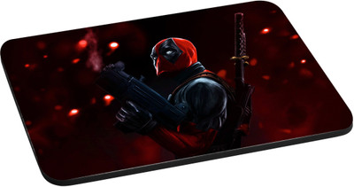 

ANNI69 Deadpool Mousepad(Multicolor)