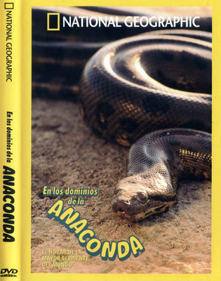 

land of the anaconda dvd , region free(DVD English)