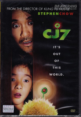 cj7 dvd , region 3 with english subtitle(DVD Chinese)