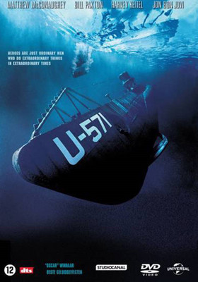 

u-571 dvd , region free(DVD English)