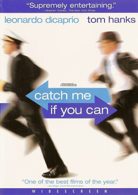 

catch me if you can dvd , region 2(DVD English)