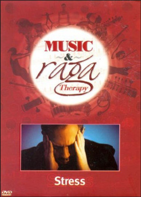 Music & Raga Therapy - Stress DVD Standard Edition(English - Srikant Deshpande & Milind Raikar)