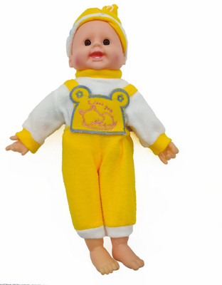

Bluwings Musical Baby Boy Toy (Minimum Age 3 years)(Yellow)