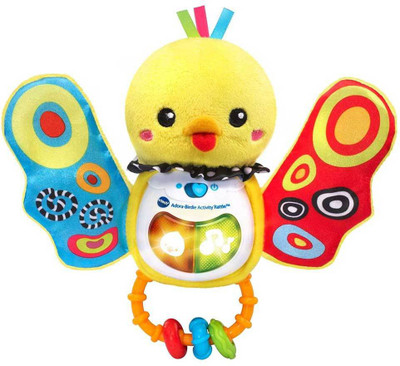 

VTech Baby Adora-birdie Activity Rattle(Multicolor)